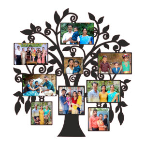 Customize family tree frame