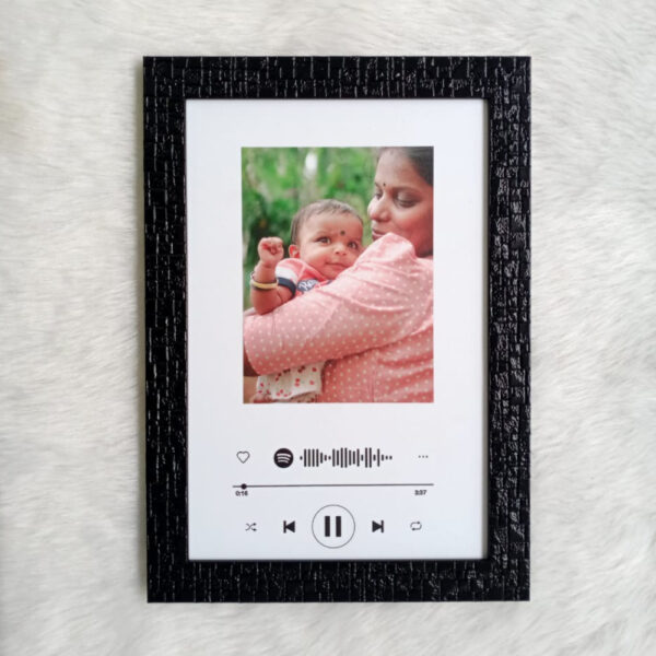 Spotify frame