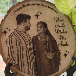 Wooden Photo Frame