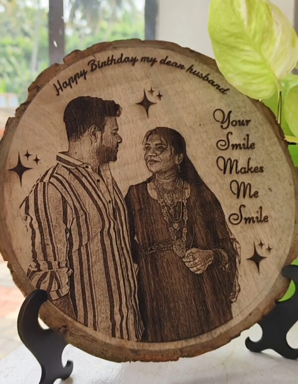 Wooden Photo Frame